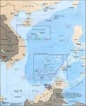 south china sea map